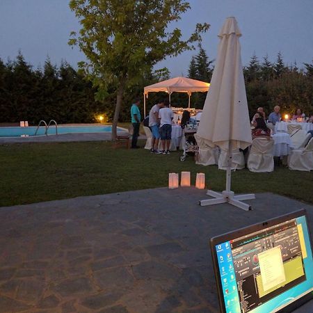 Sunny Sani Luxury Villas Exterior foto