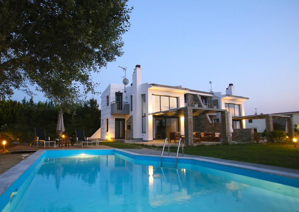 Sunny Sani Luxury Villas Quarto foto