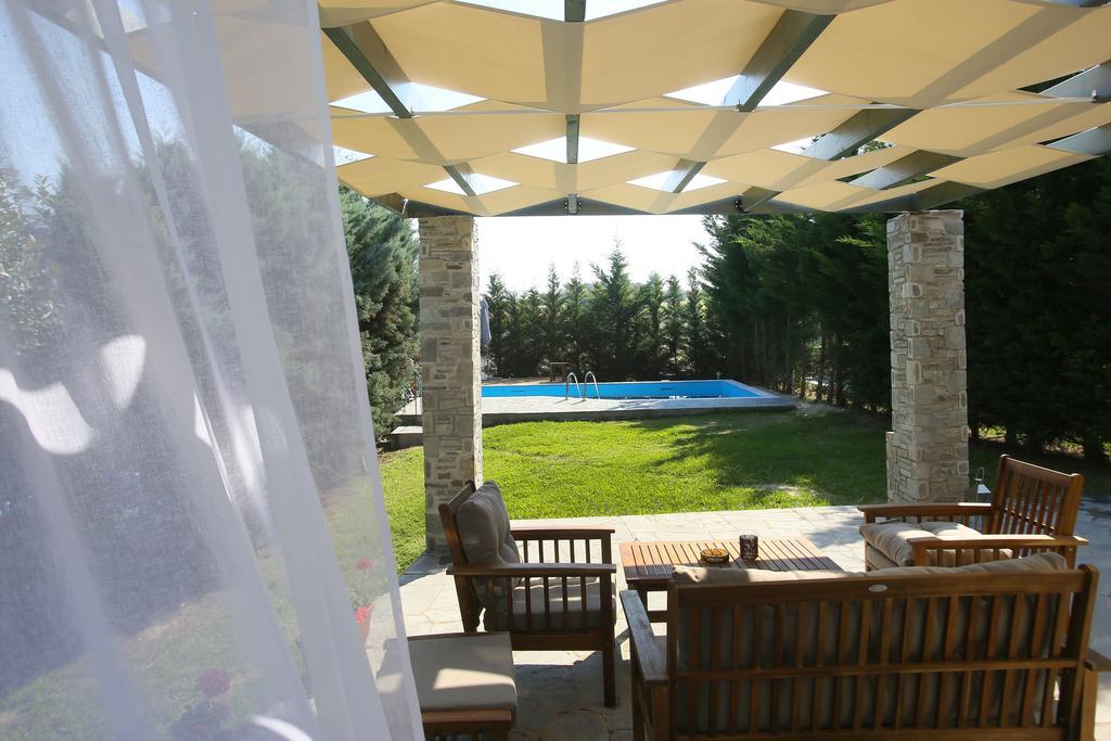 Sunny Sani Luxury Villas Quarto foto