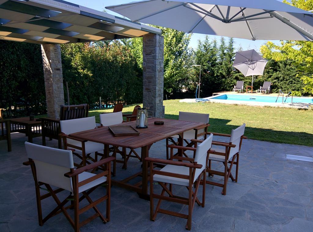 Sunny Sani Luxury Villas Quarto foto