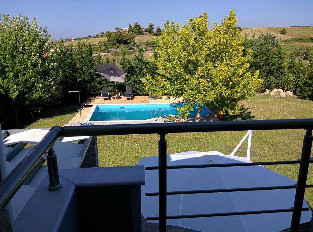 Sunny Sani Luxury Villas Quarto foto
