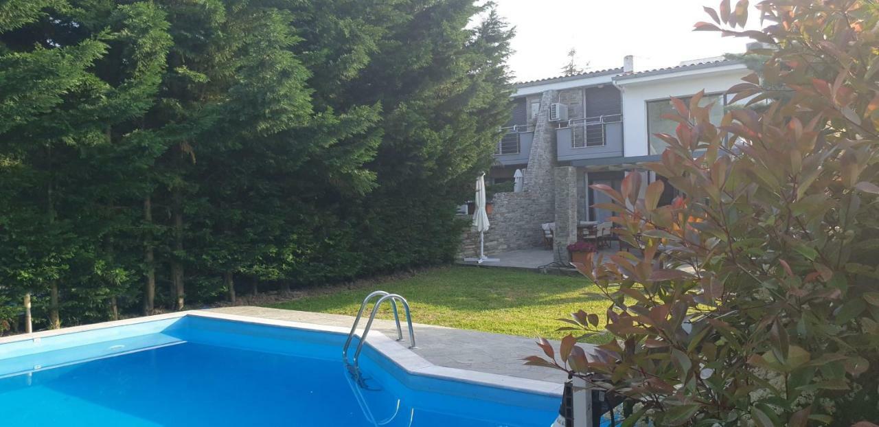 Sunny Sani Luxury Villas Exterior foto