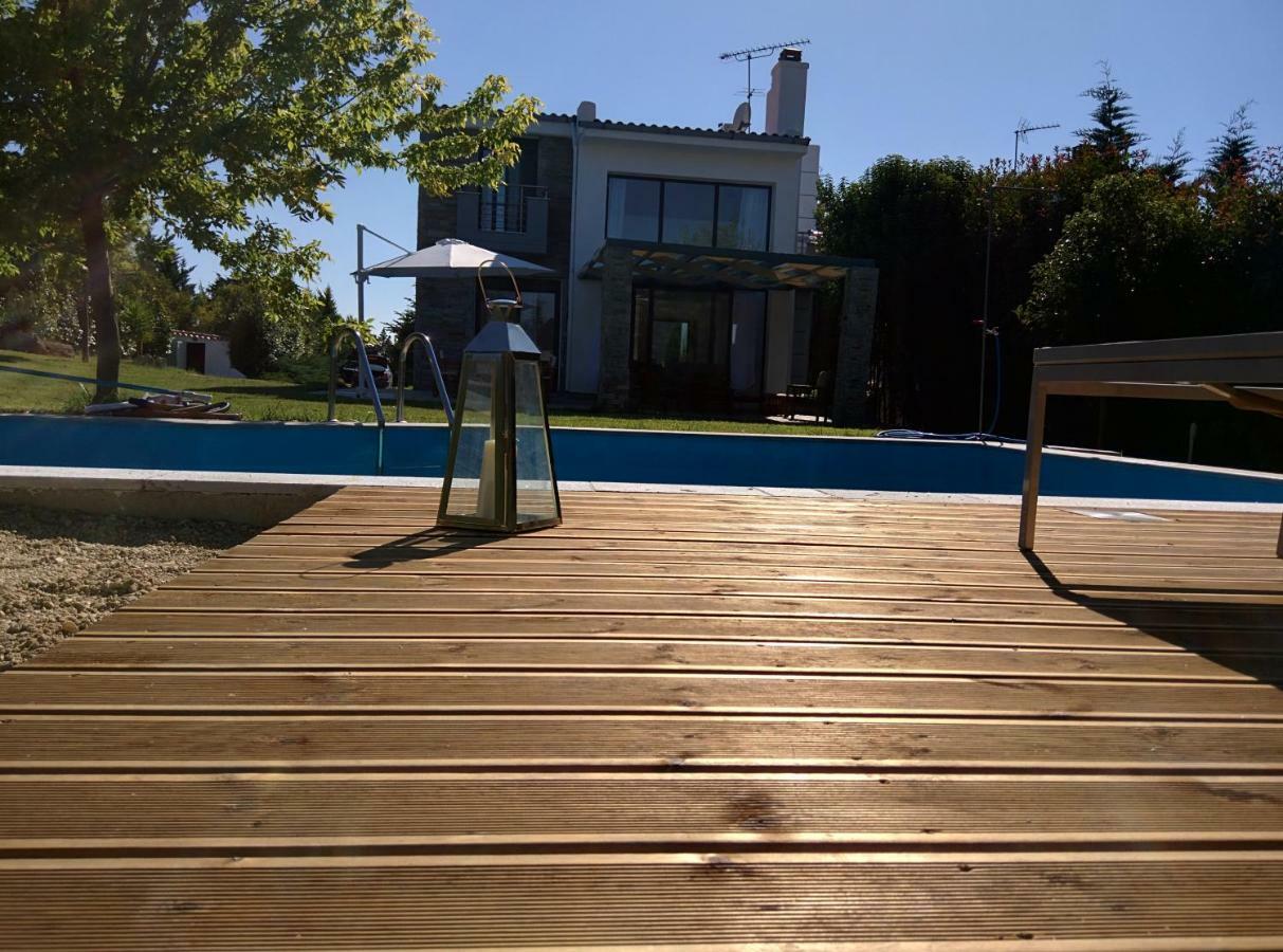 Sunny Sani Luxury Villas Exterior foto
