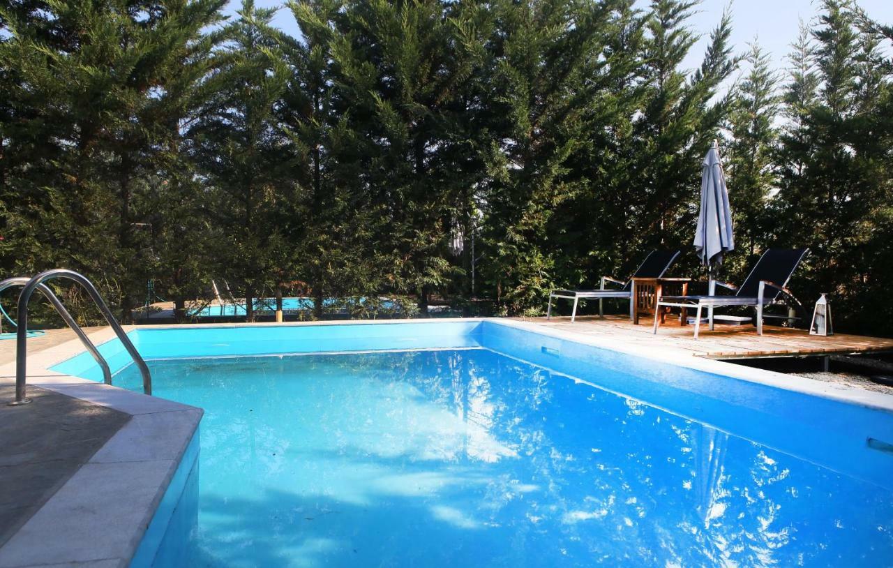 Sunny Sani Luxury Villas Exterior foto