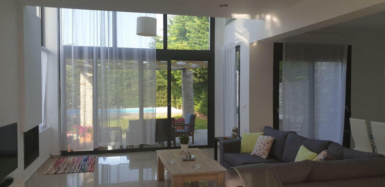 Sunny Sani Luxury Villas Exterior foto