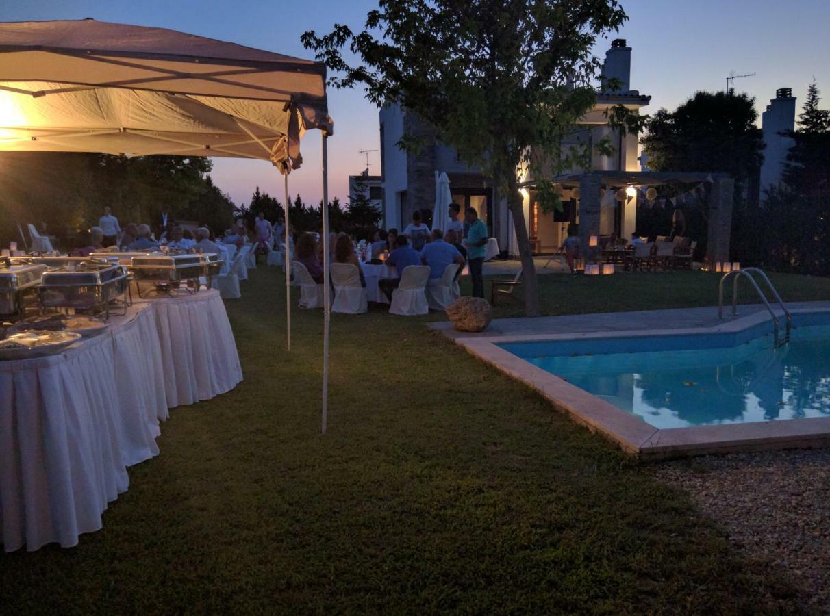 Sunny Sani Luxury Villas Exterior foto